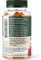 Turmeric Curcumin Supplement Gummies - 95% Curcuminoids with Turmeric & Ginger, Black Pepper for Best Absorption, Nature's Vegan Joint Support, Non-GMO, Gluten Free, Tasty Peach Flavor - 120 Gummies