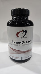 Designs for Health Amino-D-Tox - Amino Acid Detox + Liver Cleanse Support - Supplement Blend with Glycine, Calcium D Glucarate, NAC + More - Non-GMO (180 Capsules)