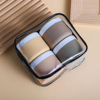 kuangre Travel Containers for Toiletries, Silicone Cream Jars BPA-Free, Leak-proof 1.35oz Travel Size Containers, Portable Size Silicone Jars with Lid for Cosmetic Face Hand Body Cream (4 Pack)