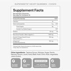 Humann SuperBeets Heart Gummies Advanced - CoQ10 150 mg Plus Beet Root Powder & Grape Seed Extract, 120 Count