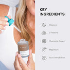 MONAT Sleep Drops Sleep Improvement Product – Herbal Support – Calming Bedtime Drops for Restorative – Relaxation for Stress & Frenetic Life – Natural Support Solution