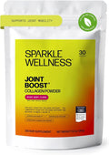 Sparkle Wellness FORTIGEL & TENDOFORTE Collagen Peptides | Collagen Powder with Calcium Ascorbate Vitamin C to Support Joint Mobility, Tendon & Ligament Health | Joint Boost (Mixed Berry) [30-Serves]