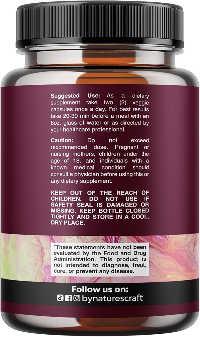 D Mannose Capsules for Urinary Tract Health - High Potency D-Mannose with Cranberry Juice Powder & Dandelion for Urinary Tract Health for Women Fast Acting Super Concentrated Cranberry - 90 Count