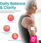 Menopause Day Relief Patch – Doctor-Formulated Transdermal Patch with Vitamin D3, Black Cohosh & Herbal Blend – Natural Support for Menopause Empowerment, 30-Day Supply