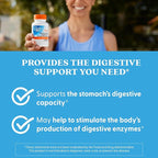 Doctor's Best Betaine HCI Pepsin & Gentian Bitters, Digestive Enzymes for Protein Breakdown & Absorption, Non-GMO, Gluten Free, 360 Count (Pack of 1)