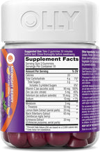 OLLY Sleep Immunity Melatonin Gummy, Vitamin C, Zinc, Echinacea, 3mg Melatonin, Immune and Sleep Support, Berry - 36