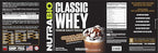 NutraBio Classic Whey Protein Powder- 25G of Protein Per Scoop - No Fillers, Artificial Colors, Preservatives - Chocolate Milkshake, 2 Pounds