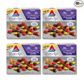 Atkins Endulge Treat, Peanut Butter Candies, 2g Net Carbs, 2g Sugar, Creamy Peanut Butter Filling, Low Carb, Low Sugar, 4 Packs (5 Count Each)