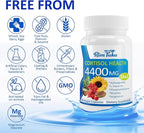 Cortisol Supplements for Women & Men -15-in-1 Cortisol Detox for Women, Cortisol Manager & Reducer with Ashwagandha, Rhodiola Rosea Supports Stress Relief, Adrenal Balance, 120 Capsules