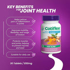 Dietary supplement for joints | With hyaluronic acid, turmeric, glucosamine sulfate and magnesium oxide | Promotes joint mobility, lubrication and flexibility | 30 capsules of 850 mg each