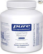 Pure Encapsulations - Ligament Restore - Dietary Supplement Helps Maintain Healthy Tendons, Ligaments and Joints - 240 Capsules