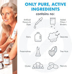 Metabolic Maintenance Glucosamine Chondroitin 1000mg with Hyaluronic Acid - Glucosamine Complex Supplement for Women + Men, Cartilage Health, Tissue Hydration + Nutritional Support - 60 Capsules