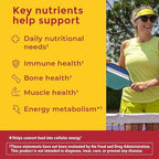 Nature Made Zero Sugar Multivitamin Gummies, Mens & Womens Multivitamins, Daily Nutritional Support Vitamin and Mineral Supplement, Aspartame Free, 90 Gummies, 45 Day Supply