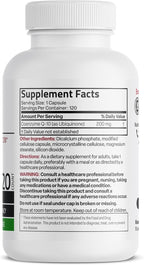 Bronson CoQ10 200 MG High Potency Cellular Energy Production, 120 Vegetarian Capsules