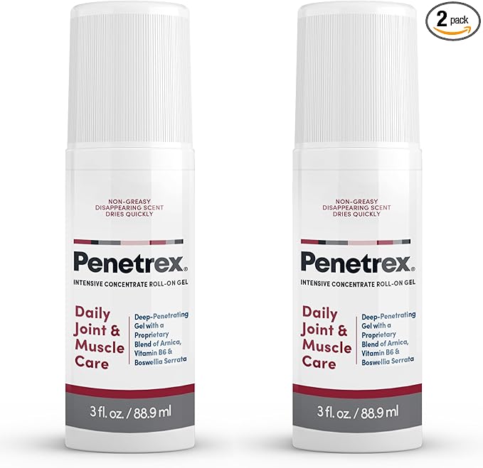 Penetrex Roll-On Gel, 3 Oz. (Pack of 2)