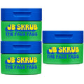 JB SKRUB Boys Face Pads & Wipes for Kids, Tweens & Teens‚ 40-Count Acne Cleansing Pads with Salicylic Acid & Aloe Vera‚ 3-Pack