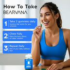 BEARVANA Peach Support Women’s Multivitamin Gummies | Herbal & Vitamin Gummy Supplement for Daily Wellness | Berry Flavor | 60 Gummies