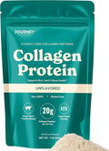 Collagen Peptides Powder, Unflavored, 1 lb – Supports Hair, Skin, Nail, Bone & Joint Health – Hydrolyzed, Grass-Fed, Gluten-Free, Keto-Friendly, Zero Sugar Protein Supplement.