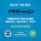 PEScience Select Protein Powder, Whey and Casein Blend, Lean Protein Powder for Women and Men, Low Calorie, Low Carb, Keto Friendly, Gluten Free, Gourmet Vanilla - 5 Servings