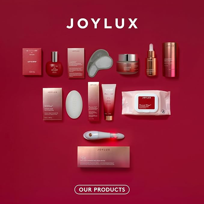 Joylux - SHEbar, Feminine Cleansing Bar, Yoni Bar, pH-Balanced Formula, Clean & Gentle Ingredients, Velvety Texture, Light Mandarin Scent, Rich in Essential Oils (3.2oz)