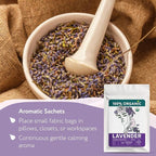 Super Value Pack 5 LB - Organic Food Grade Lavender Buds – Lavender Tea Bulk - Lavandula Angustifolia - Edible Lavander for Drinks, Cooking & Baking