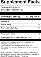 GSH – Liposomal Glutathione Supplement Powder, Yeast-Derived Cysteine Peptide, Antioxidant Support, Made in Japan, 30-Day Supply