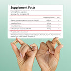 Chaly Menopause Supplements for Women with Ashwagandha KSM 66 and Saffron | Hot Flash, Bloating, Libido, Vaginal Dryness, Stress, and Mood Support Supplement | Menopause Relief Supplements | 60 Count