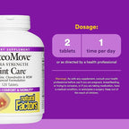 Natural Factors, OsteoMove Joint Care, Extra Strength Support for Joint and Bone Health, Non-GMO, 120 tablets (60 servings)
