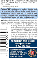 Puritan's Pride Hair Skin Nails One Per Day Formula60 Softgels, 60 Count (55554)