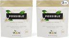Protein Powder - Muscle Growth & Recovery Support - Plant-Based Protein - Essential Amino Acids & BCAAs - Vegan, Gluten-Free & USDA Organic - Vanilla, 1.25 Pound (Pack of 2)