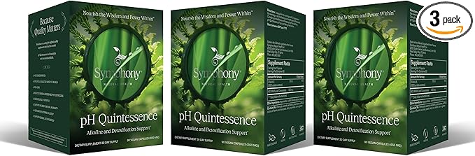 pH Quintessence® – Daily Greens Support for pH Balance & Metabolic Health | 40:1 Alfalfa-Based Formula for Alkalinization, Detoxification & Hormone Metabolism Support (270 Vegan Capsules)