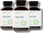 SMARTERNUTRITION Vegan Digestive Enzymes - Digestion Bloating & Gut Health Support with 16 Multi Enzymes for Nutrient Absorption & Meal Time Comfort for Both Men & Women - 270 Count[90-Day Supply]