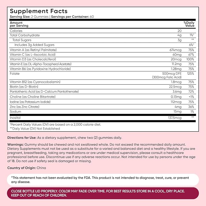 WeightWorld Adult Multivitamin Gummies for Women & Men of All Age - Halal-Suitable with Key Ingredients Like Vitamin A, C, D3, B6, B12 & Biotin - 50+ Mens & Womens Multivitamin Gummies - 120 Ct