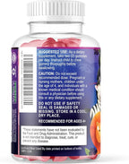 Multivitamin for Kids - Complete Daily Children's Multi Vitamin Gummy Chew with Vitamin D, B Vitamins, Zinc & More - Energy, Memory Focus & Immune Health Support - Natural Berry Flavor - 120 Gummies