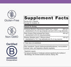 Metagenics Adreset - Adaptogen Formula with Rhodiola, Panax Ginseng & Cordyceps - Supports Stress Resilience, Energy & Fatigue Relief - Non-GMO, Gluten-Free & Vegetarian - 60 Capsules