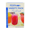 Nutmeg State Nutrition - High Protein Diet Fruit Drink - 15g Protein - Low Calorie - Low Carb - Low Sugar - Fat Free, 7 Servings Per Box (Variety)
