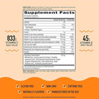 Airborne 750mg Vitamin C Immune Support Supplement Gummies for Adults, Assorted Fruit Flavor, Gluten Free Crafted Blend with Powerful Antioxidants Vitamins A C & E, 42 Gummies (2 Pack)