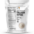 It's Just! - Collagen Peptides (1.25lb) Grass-Fed Protein Powder, Unflavored, GLP-1 Friendly, Heavy Metal Tested by 3rd Party Lab, Type I & III, Hydrolyzed to Dissolve Quickly, 20oz