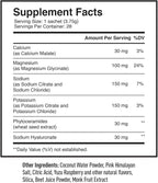 PIQUE BT Fountain Beauty Electrolyte Powder - Hydration Powder Packets with Hyaluronic Acid, Ceramides, Magnesium for Hydrated, Elastic Skin - No Added Sugar - 28 Single Serve Sticks (Pack of 1)