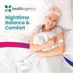 Menopause Night Relief Patch – Doctor-Formulated Transdermal Patch with Valerian, L-Methylfolate & Black Cohosh for Restful Sleep & Overnight Balance – 30-Day Supply