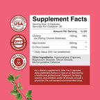 Myo-Inositol & D-Chiro Inositol Supplement for Women - Choline Supplement to Regulate Menstrual Cycle, Fertility & Hormonal Balance - Womens Hormone Balance Capsules with Myo & D-Chiro - 60 Count