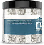 Earthborn Elements DIM (Diindolylmethane) 200 Capsules, Pure & Undiluted, No Additives
