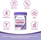 Doctor's Recipes Menopause Supplements for Women, Probiotics 150 Billion CFU, Black Cohosh for Menopause Hot Flashes, Ashwagandha, Dong Quai, Supports Mood, Energy, Hormone Balance, 60 Capsules
