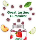 Lifeable Cranberry Gummies for Kids | Great Tasting Cranberry Supplement | for Urinary Tract Health, Bladder & Digestive Support | Vegan and Non GMO Cranberries | 60 Count