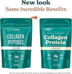 Collagen Peptides Powder, Unflavored, 1 lb – Supports Hair, Skin, Nail, Bone & Joint Health – Hydrolyzed, Grass-Fed, Gluten-Free, Keto-Friendly, Zero Sugar Protein Supplement.