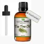 Tea Tree Essential Oil - 100% Pure and Natural Australian Melaleuca Huge 4 oz Glass Bottle