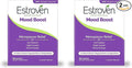 Estroven Mood Boost for Menopause Relief, Helps Reduce Hot Flashes & Night Sweats, Helps Manage Mood Swings, 30 Count (Pack of 2)