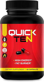 Ultra Powerful Diet Pills for Women and Men - Natural Metabolism Booster, Appetite Suppressant - Thermogenic Fat Burner - Energy and Focus Blend - Best Performing Weight Loss Supplement