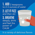 Natural Vitality Calm, Magnesium Supplement, Anti-Stress Drink Mix Powder, Gluten Free, Vegan, & Non-GMO, Watermelon, 16 oz