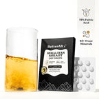 Better Alt Shilajit Dry Drops | Himalayan Superfood | Lab-Tested for Purity | Helps Improve Energy, Stamina | 1-Month Dietary Supplement